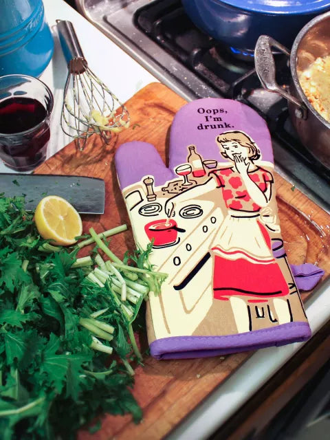 Oops, I'm Drunk - Oven Mitt
