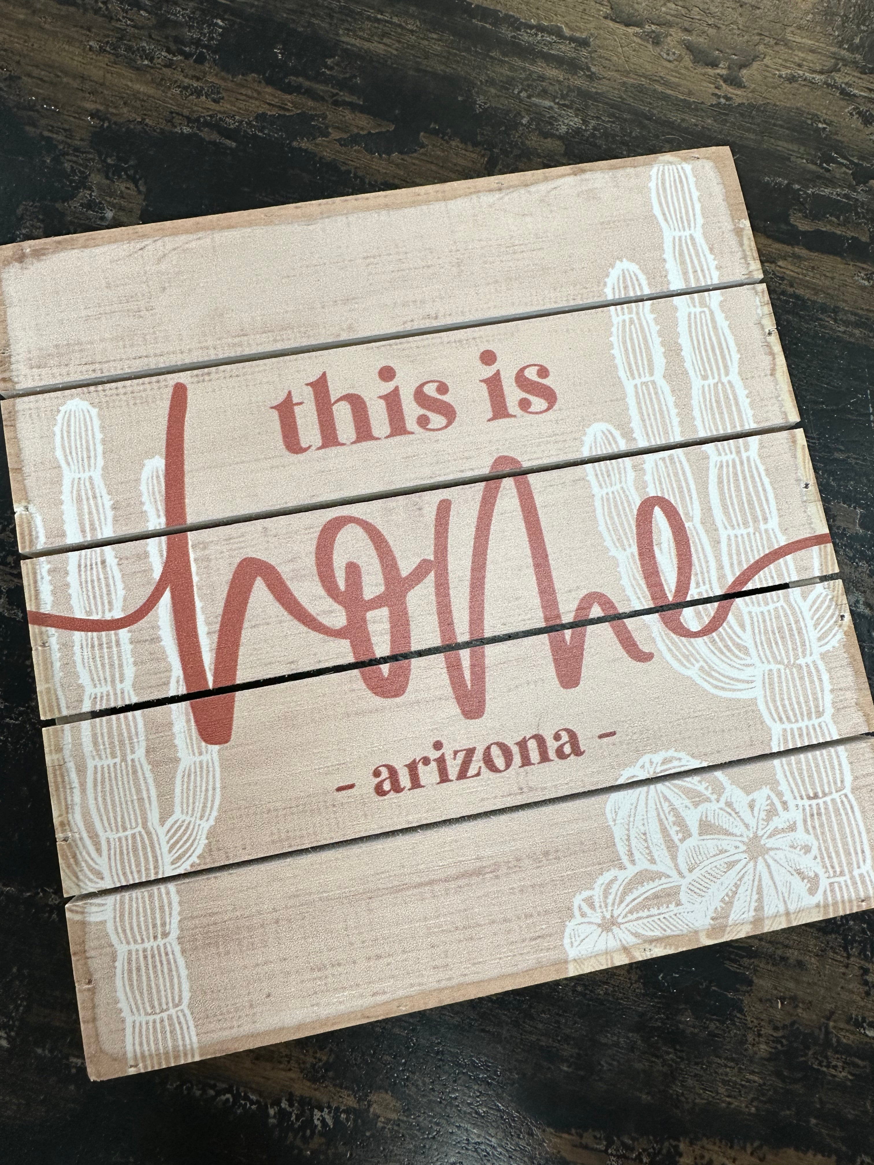 Desert Home- Perfect Pallet Petites - 8x8