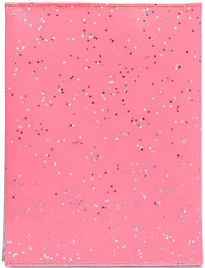 Consuela | Shine Notebook Cover - Blush & Cactus