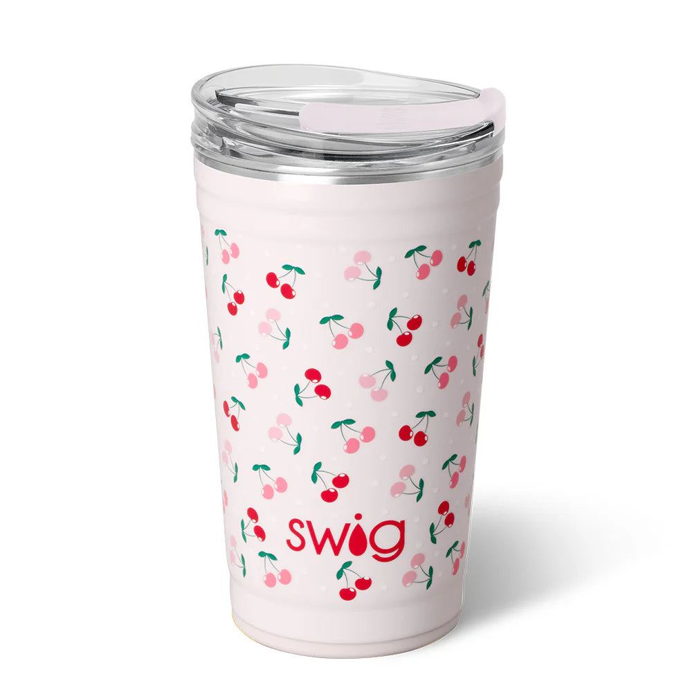 SWIG Cherry Pie Party Cup 24OZ