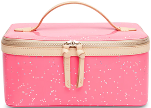 Consuela | Shine Train Case - Blush & Cactus