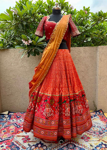 Women Lehenga - Buy Ladies Lehenga Sets Online at Low Price Range | Myntra