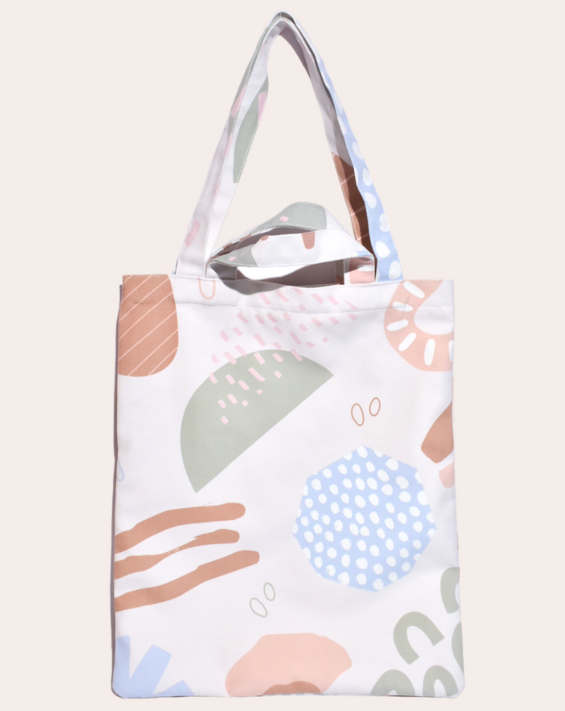 Daybreak Dumpling Small Ombre Tote