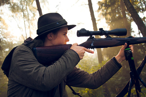 Sophia Lorenzonie Jagd Gewehr