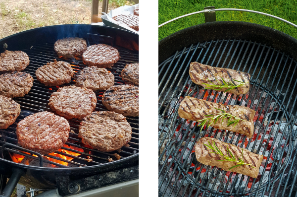 Faszination Grillen wilder Genuss vom Grill