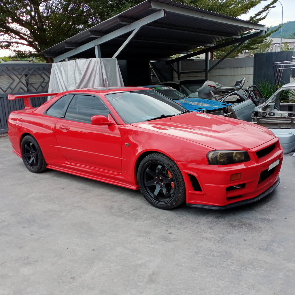 Gtr R34 Front Fender Z Tune Kaiju Performance