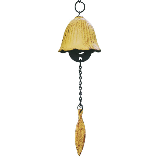 Rattan Moon Wind Chime With Natural Capiz Shells – Feblilac Store