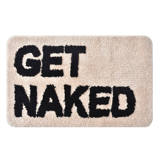 Feblilac Cute Naked Boobs Bath Mat, Multiple Sized Floral Non Slip Bat –  Feblilac Store