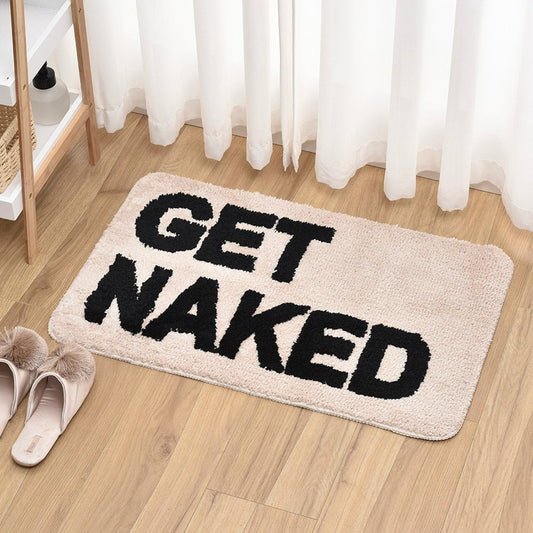 Feblilac Cute Naked Boobs Bath Mat, Fun Beige Mat for Bathroom, Anti-Slip Toilet  Mat, Soft Plush Carpet, Art Bathroom Mats, Best Bath Rugs – Feblilac® Mat