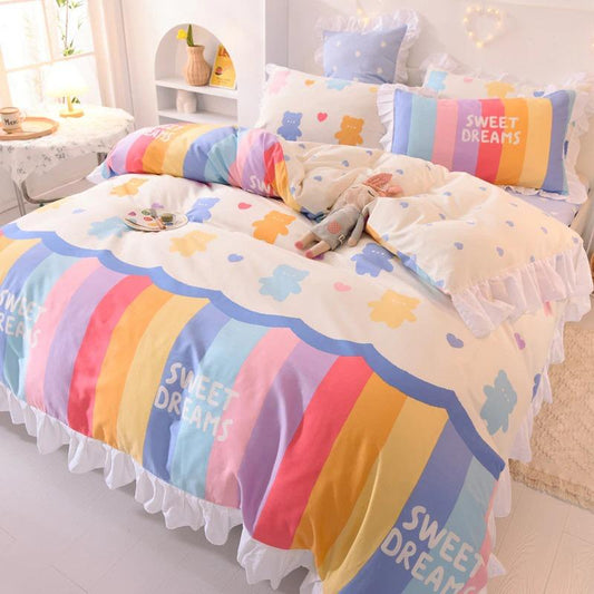 Ribbed Softie Bedding Set