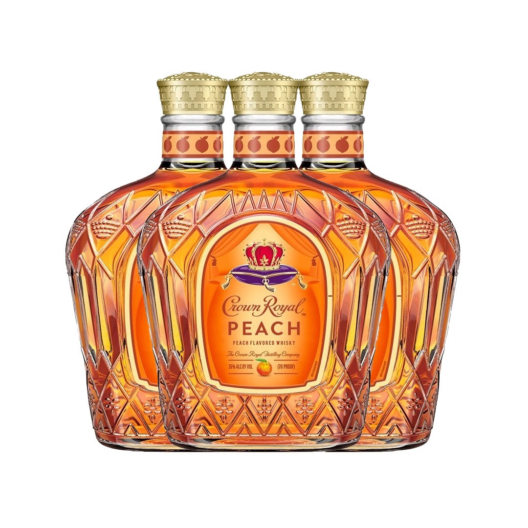 Crown Royal Peach 3-pack Special – Prime Oaks