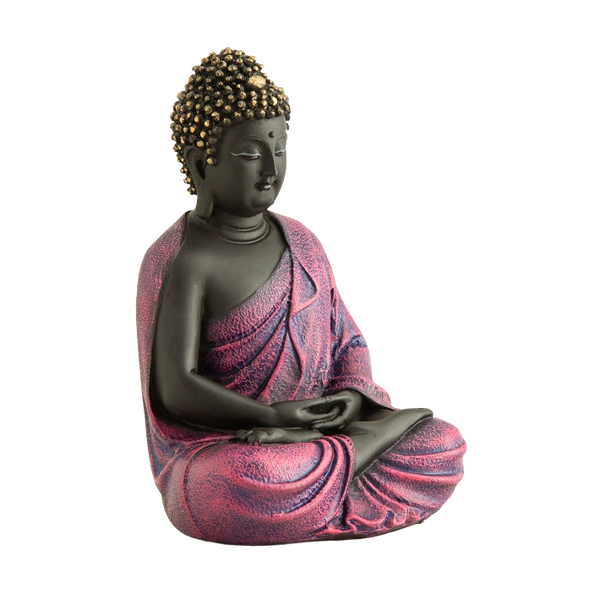  StatueStudio Brass Buddha Statue for Home Decor Office  Corporate Gift Meditation Showpiece Figurine Glossy (5 x 3 x 7 Inches) :  Home & Kitchen