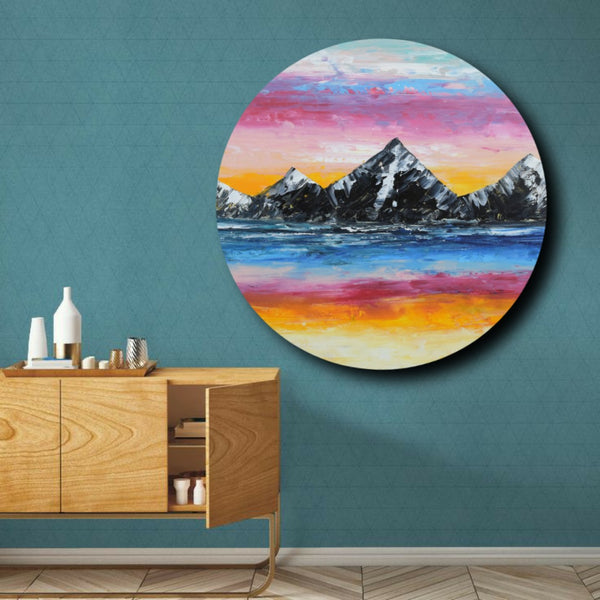 210 Best round canvas ideas  art painting, round canvas, canvas painting