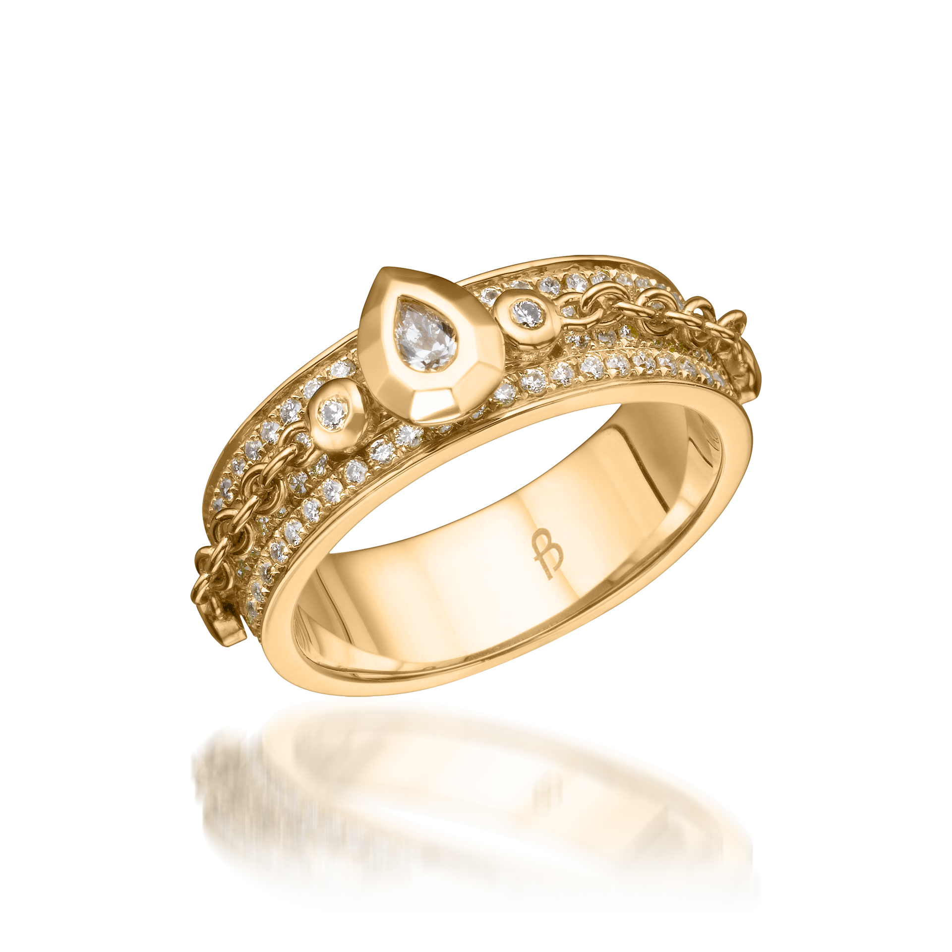 Round Shape High Gold Ring at Rs 799/piece | Gold Plated Jewellery in  Mumbai | ID: 10702691255