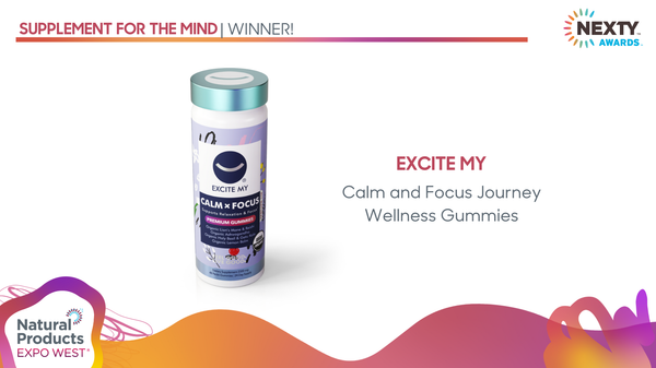 2024 EXPO WEST NEXTY AWARD WINNER - Supplement for the Mind