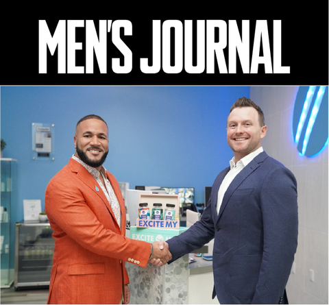 Featured in Men's Journal