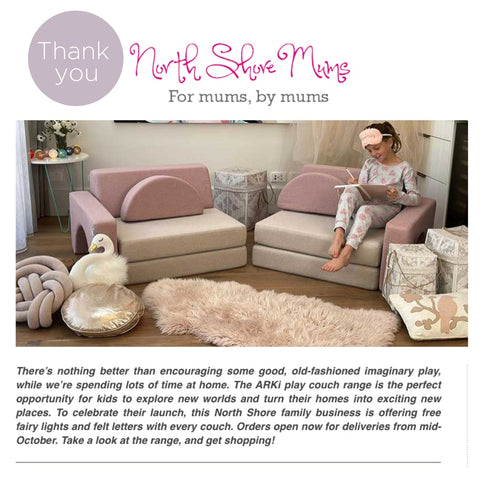 play couch, furniture for kids