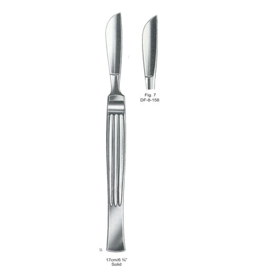 Operating Knives Fig. 7, Solid 17Cm  (Df-8-158) by Raymed