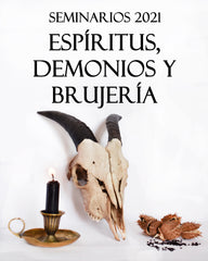 Espíritus, demonios y brujería