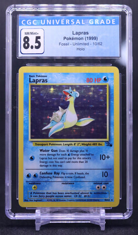 Moltres & Zapdos & Articuno GX 035/054 - CGC 9.5 – Yates TCG Collectibles