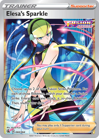 Genesect V CGC 9 (5119) 255/264 - Pokemon Graded Cards » Fusion Strike -  Graded Power