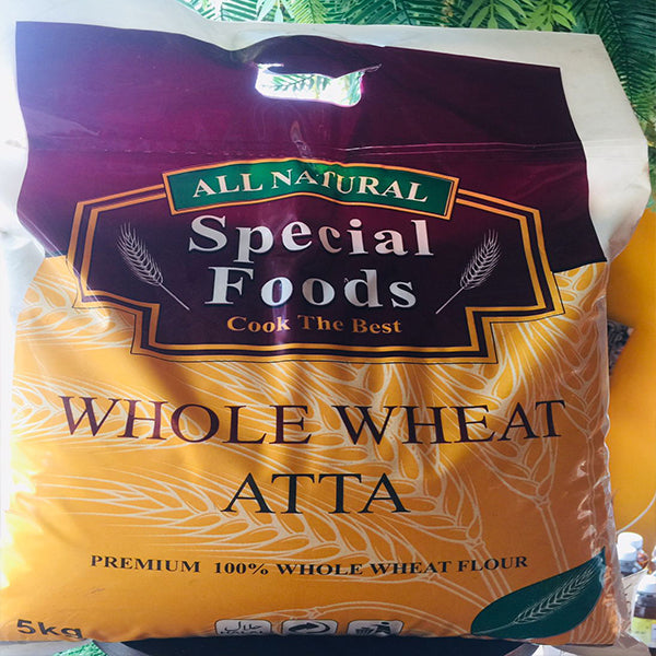 Whole Wheat Atta - 5kg – Haryali Store