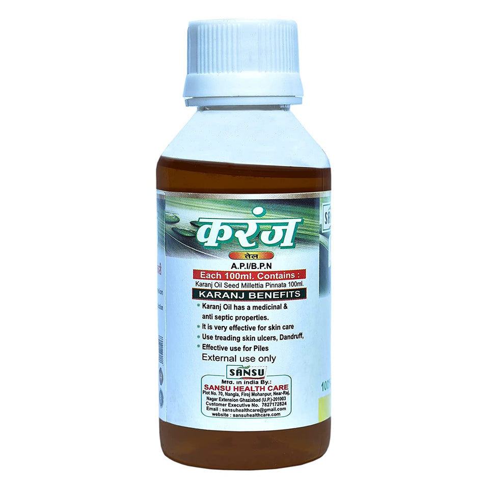 Planet Ayurveda Karanj Oil  Uses Benefits and Ingredients