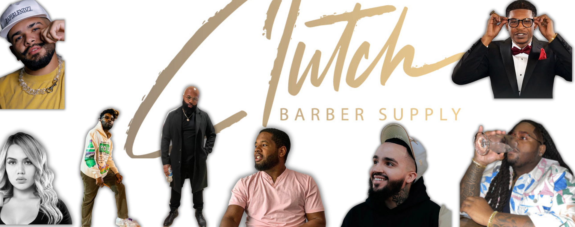 Supreme Barber Cape – Clutch Barber Supply