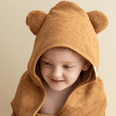 hooded organic cotton towels