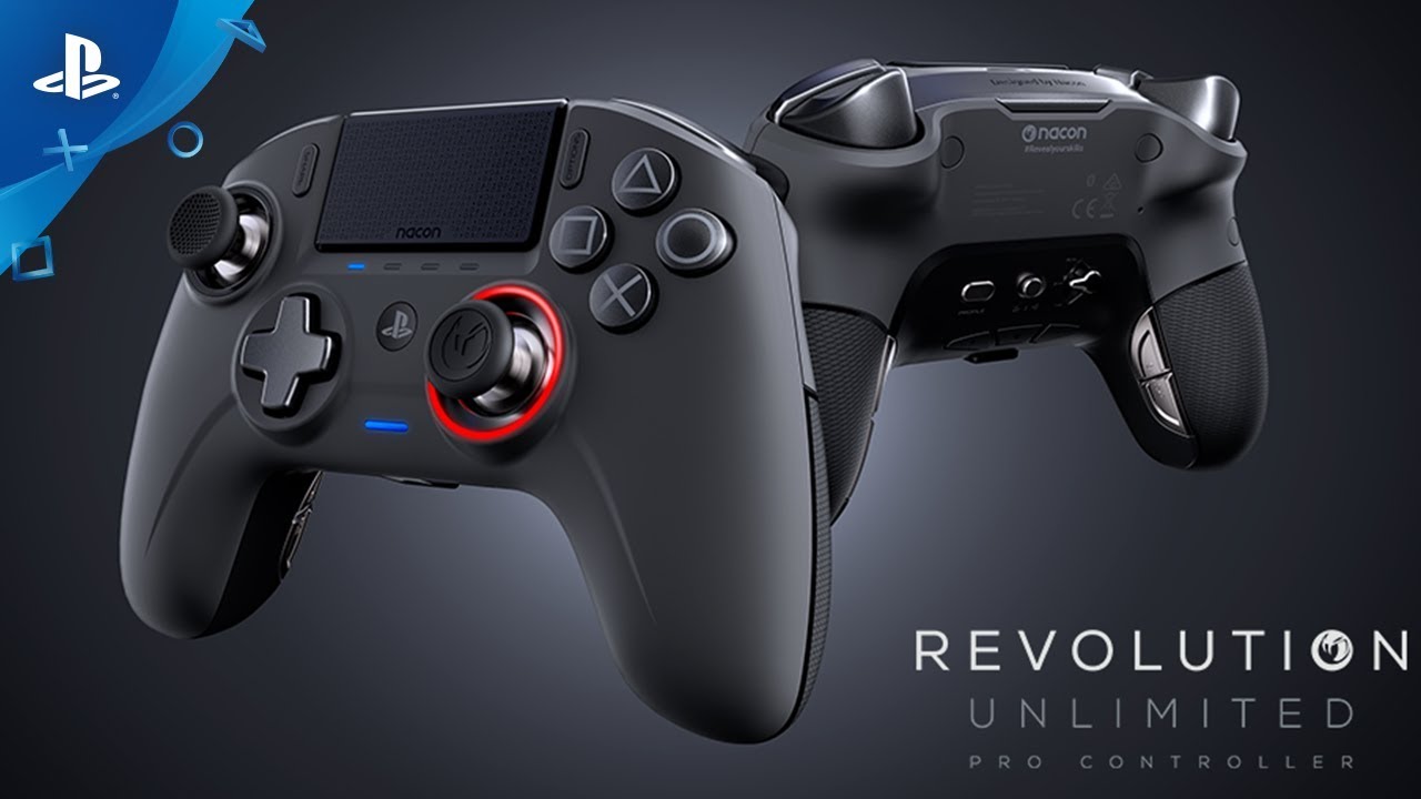 Nacon Revolution Unlimited PS4/5 Controller