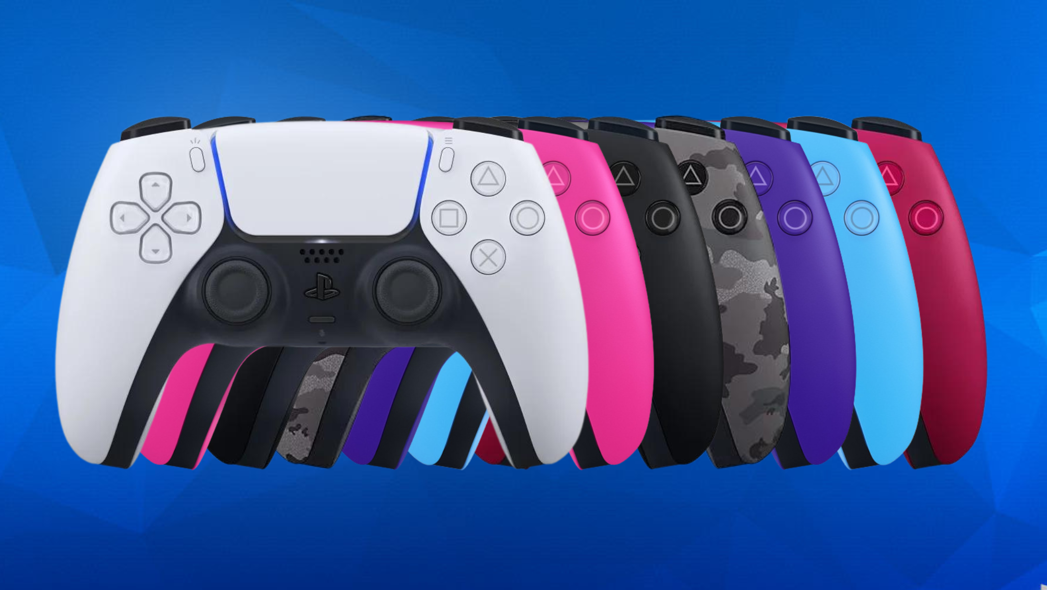 SONY PS5 DualSense Controllers and Color Variants