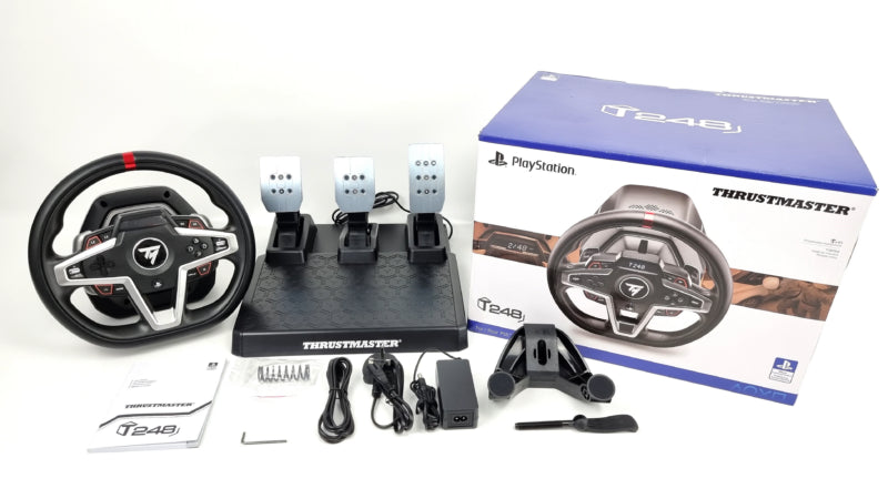 Thrustmaster T248 Racing Wheel and Pedal