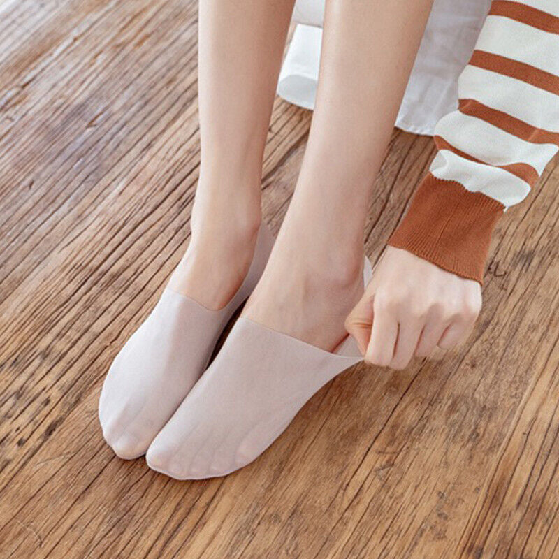 Onzichtbare Ice Silk ademende sokken