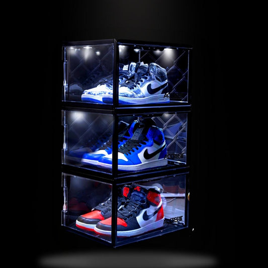 Highlight Sneaker Crates  Shoe Storage Crates (Anterior View