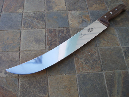 Victorinox 12 inch Cimeter Knife - Fibrox Handle