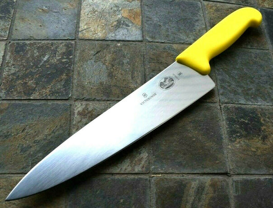 Victorinox - 5.2068.20 - 8 in Yellow Chef Knife