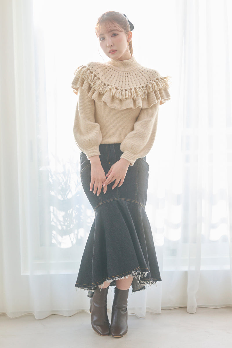 超特価 セット販売 CROPPED JACKET MERMAID SKIRT aid-umeda.com