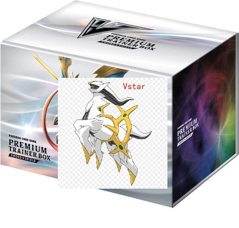 ポケモンカード  プレミアムトレーナーBOX VSTAR 6box アルセウス