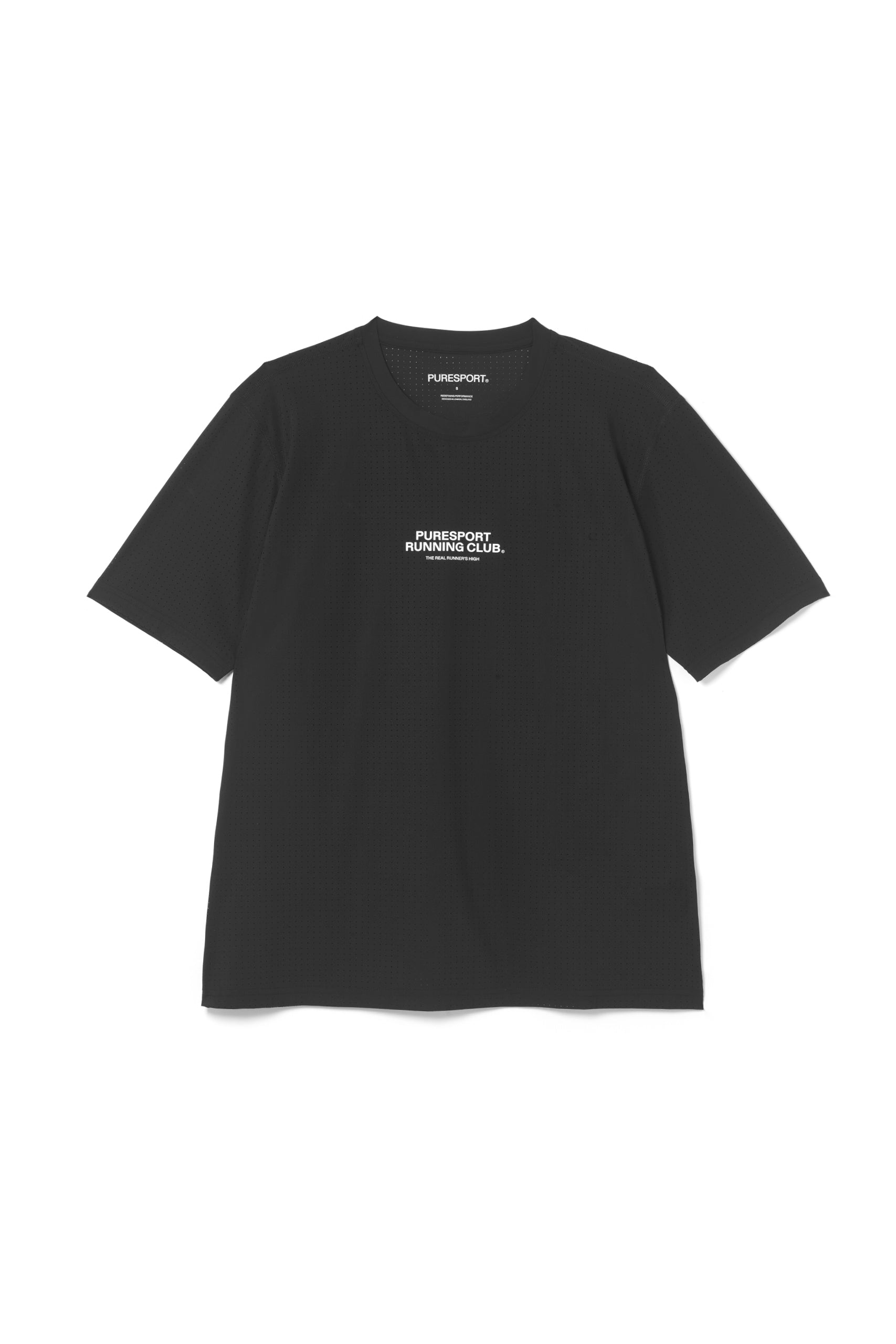 Performance Short Sleeve - Black - Puresport product image