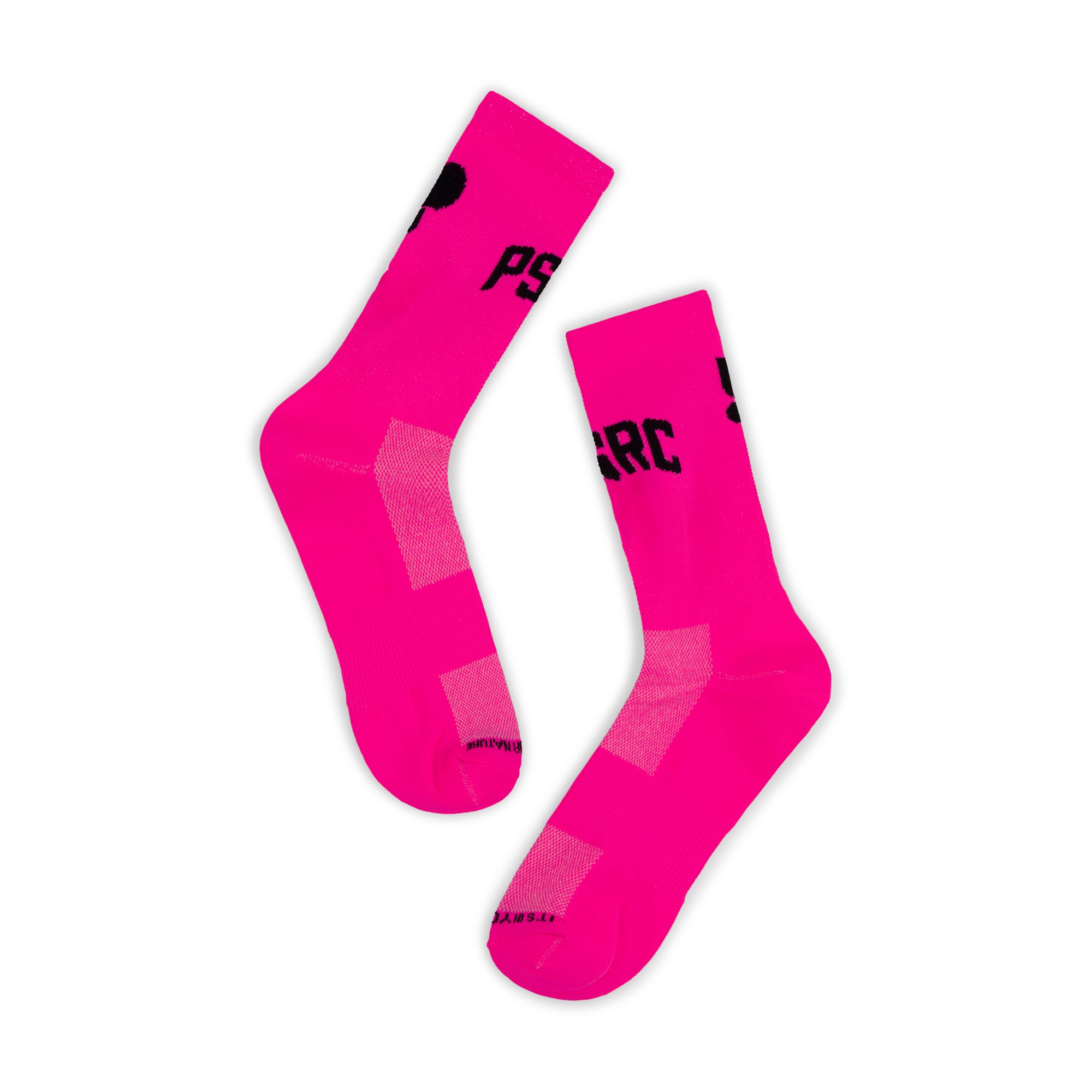 Performance Running Socks - Neon Pink