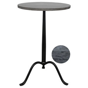 COSMOPOLITAN SIDE TABLE - MATTE BLACK - HAUSMOTIF