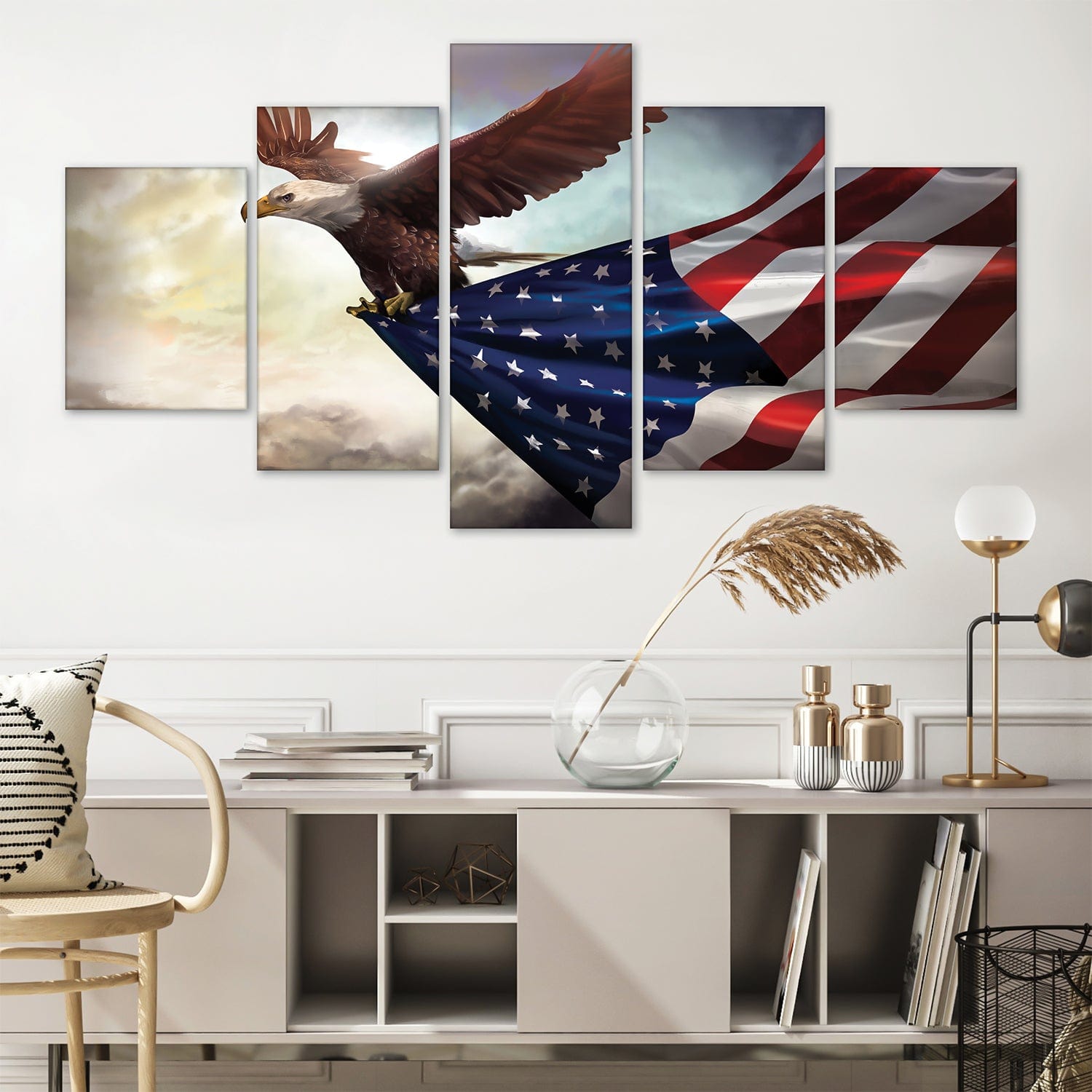 Soaring Eagle Canvas