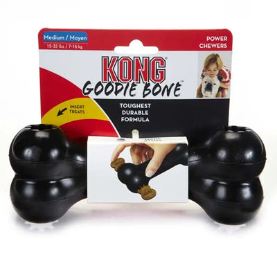 KONG Goodie Bone Dog Toy, Small, Red (up to 20 lbs. 5.25'' long)