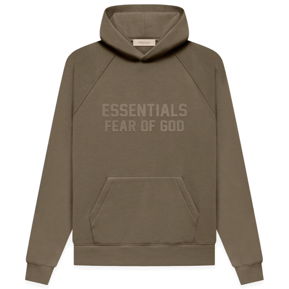 Fear Of God Essentials Hoodie - Wood (FW22) – The Good Kid