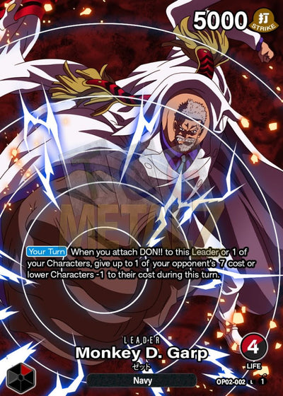 Monkey D. Garp – TCG MetalZ