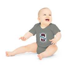 Load image into Gallery viewer, Southside Soccer Club Baby Organic Short Sleeve Bodysuit
