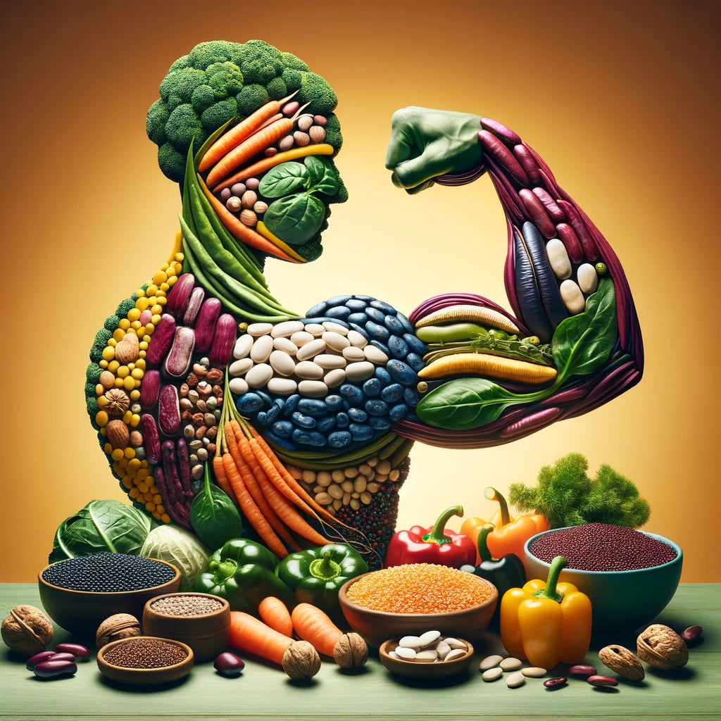 Building Muscle with Vegan Diet