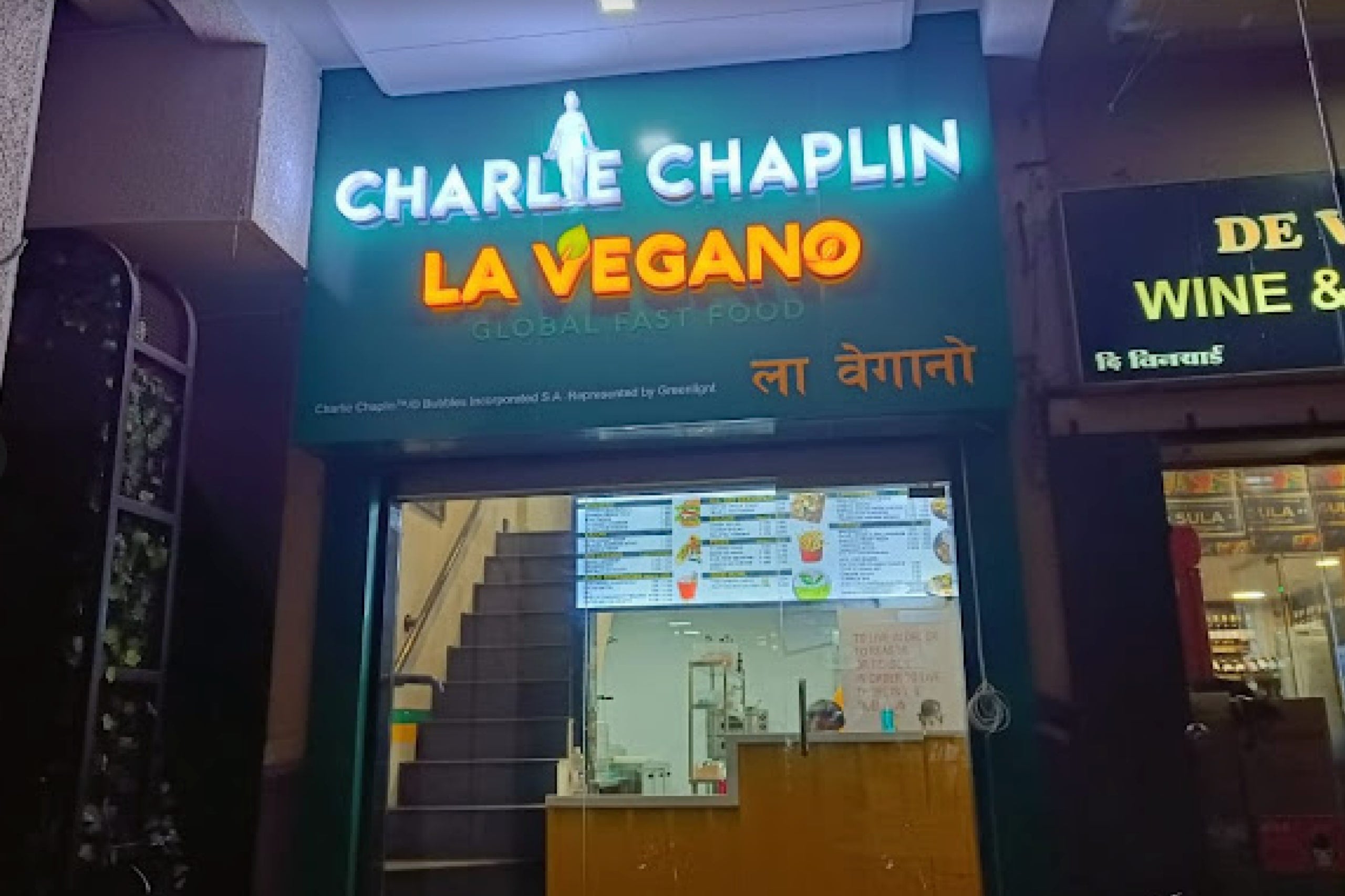Charlie Chaplin La Vegano