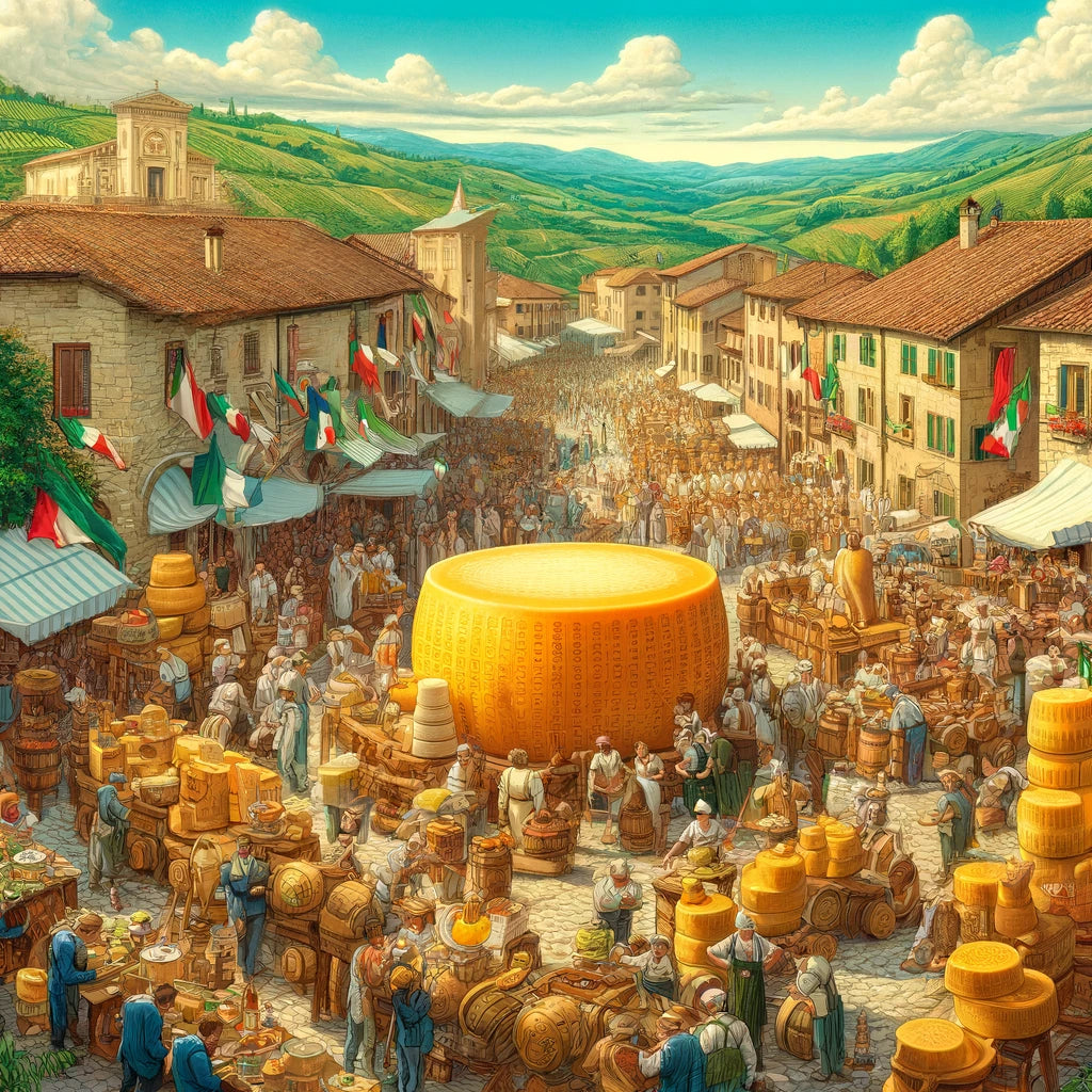 Cultural Significance and Traditions Associated with Parmesan Production
