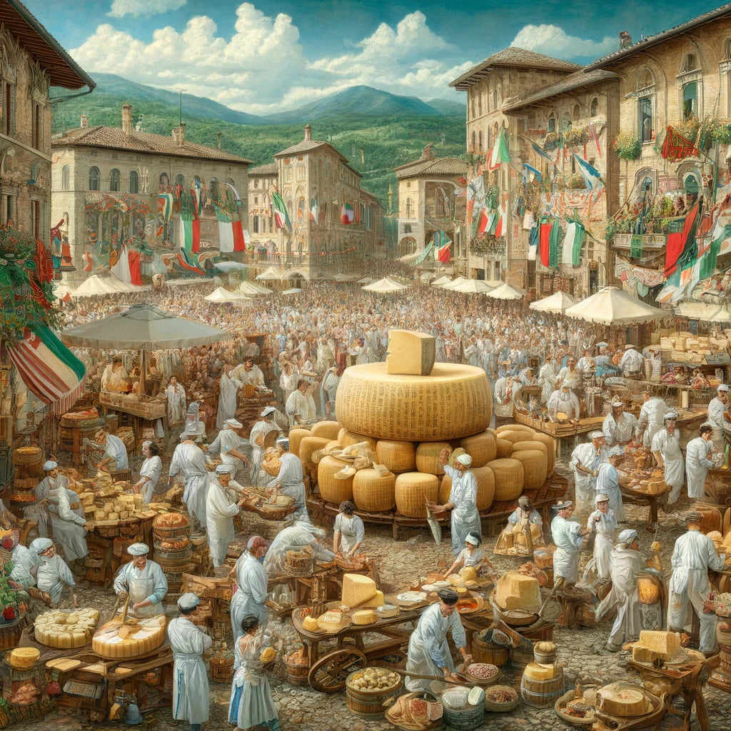 Cultural Traditions Associated with Parmesan Cheese Production